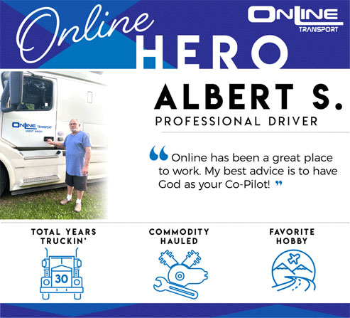 Hero Professional Truck Driver - Albert S